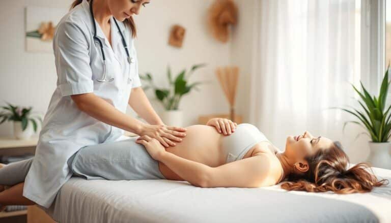 how to massage a fundus