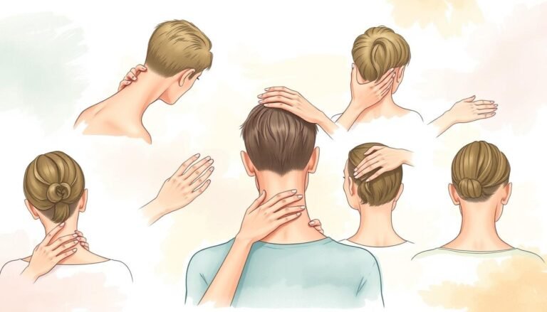 how to massage a neck and shoulders