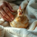 how to massage an egg bound chicken