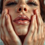 how to massage lips after filler