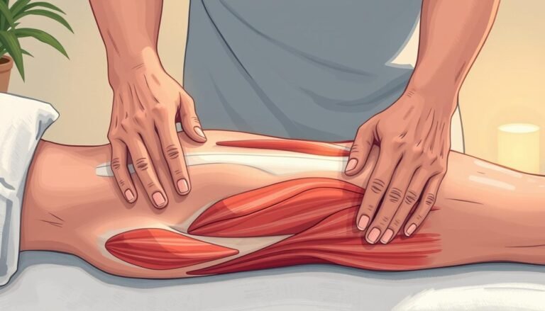 how to massage piriformis muscle