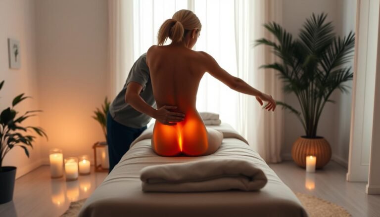 how to massage psoas muscle