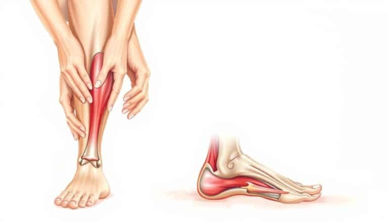 how to massage shin splints