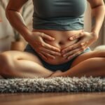 how to massage stomach for constipation