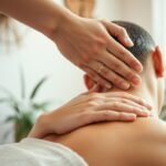 how to massage the trapezius muscle