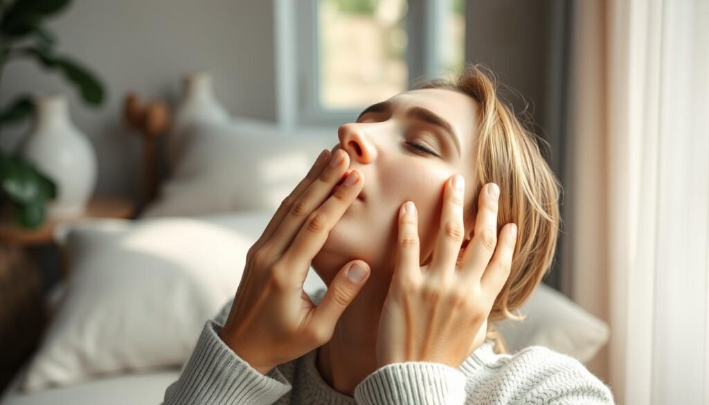 how to massage tmj