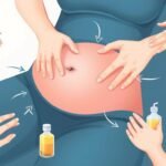 how to massage tummy