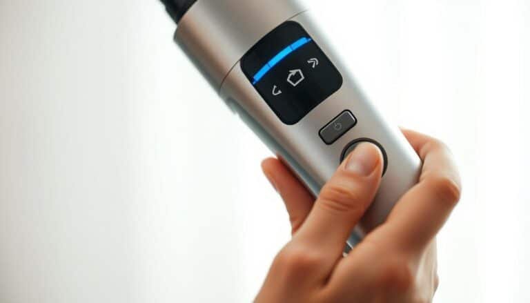 how to reset massage gun