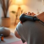 how to use percussion massager