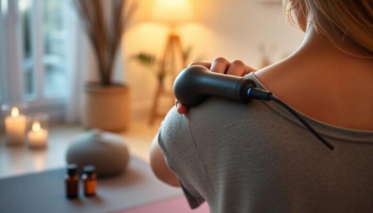 how to use percussion massager