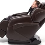 Inner Balance Jin L Track Heated Deluxe Zero Gravity Massage Chair Full Body Massage Lumbar Forearm Calf Heat Therapy Sh 150x150