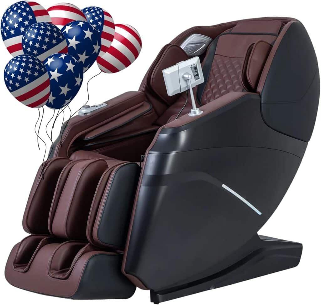 Irest 2024 Massage Chair Full Body Relaxation With Yoga Stretching Zero Gravity Sl Track Foot Rollers Airbags Heating An 1024x971