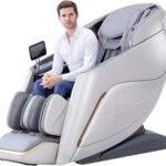 Irest A710 4d Massage Chair Named Alfine Full Body Shiatsu Zero Gravity Recliner With Yoga Stretching Sl Track Automatic 2 150x150