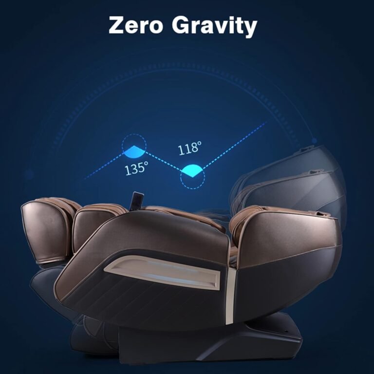 Full Body 4D Massage Chair Review