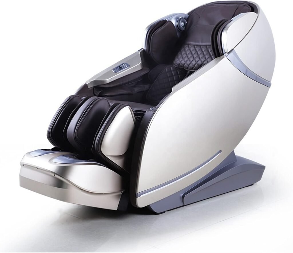 Luxury Leisure Massage Chair SL Track Zero Gravity Massage Chair for Home Full Body 4D Massage Chair Recliner with Electric AI Smart Automatic Space Saving Tech