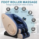 Massage Chair Blue Tooth Connection And Speaker Recliner With Zero Gravity With Full Body Air Pressure Easy To Use At Ho 1 150x150