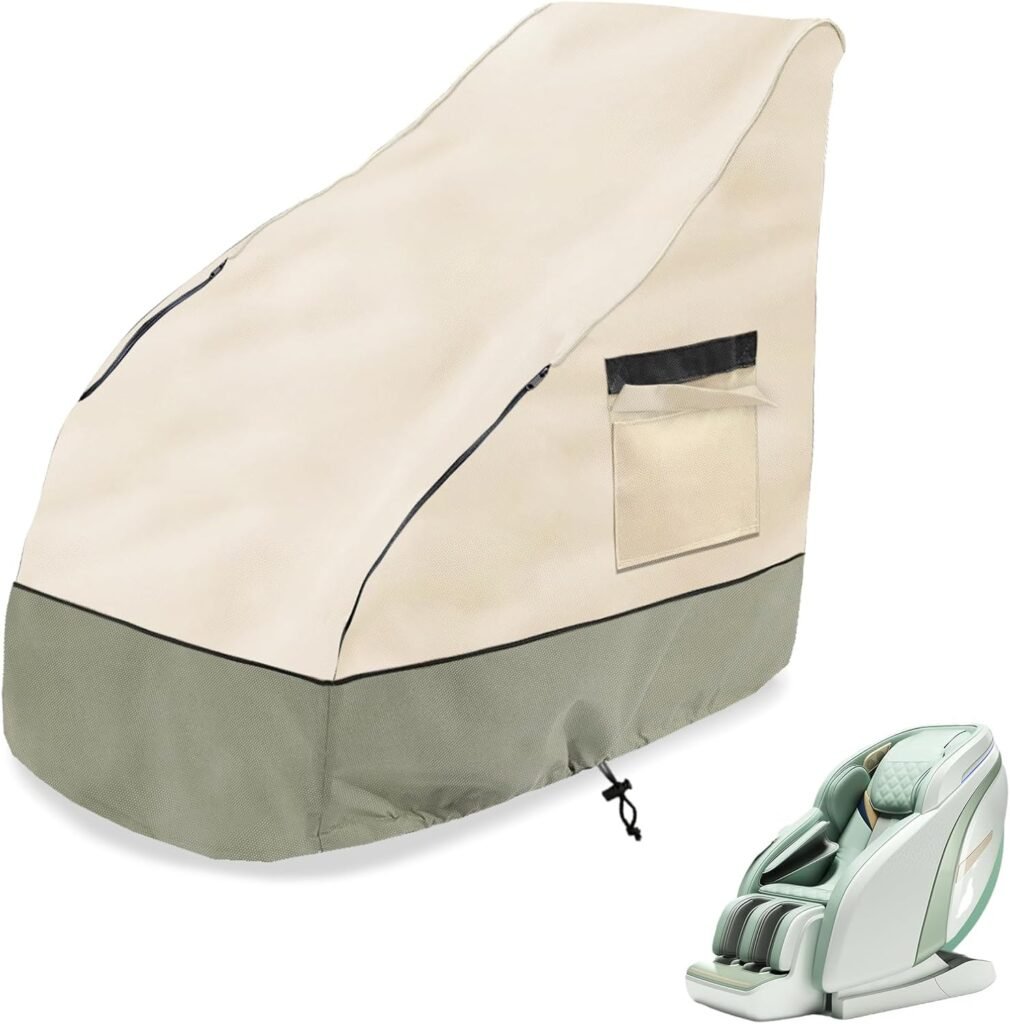 Massage Chair Cover 600d Oxford Cloth Full Body Shiatsu Massage Chair Protective Cover With Drawstring Waterproof Dustpr 2 1010x1024