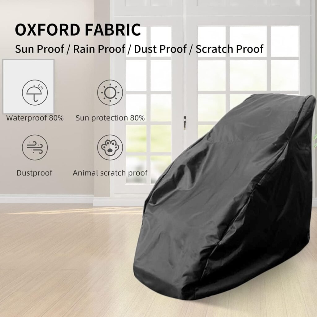 Massage Chair Cover XL Protector,Full Body Zero Gravity Chair Covers, Cover for Massage Chair,Shiatsu Massage Recliner Chair dustproof Cover,Covers for pet,cat and Dog Scratch Proof