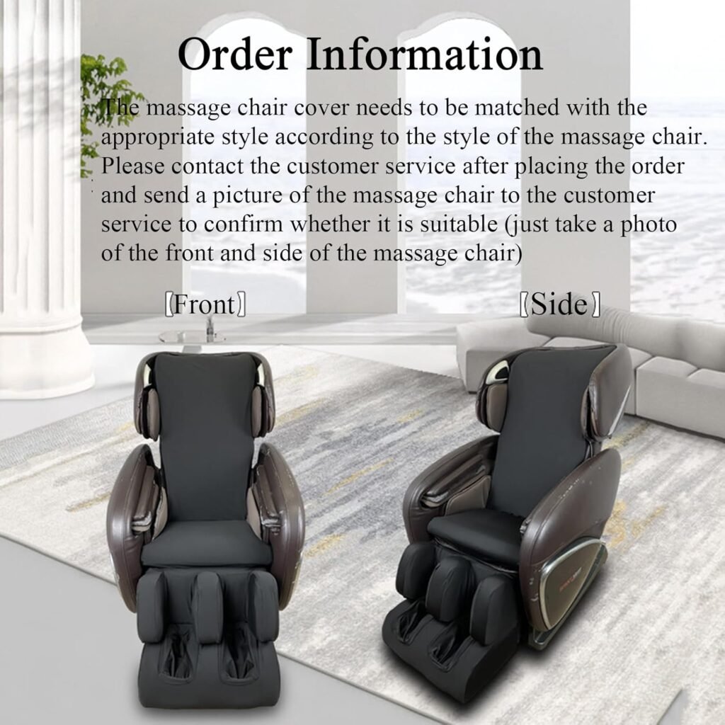 Massage Chair Protection Cover Stretch Milk Silk Fabric Zero Gravity Recliner Chair Cover Massage Chair Cover For Chivas 1 1024x1024