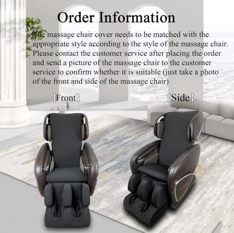 Massage Chair Protection Cover Review