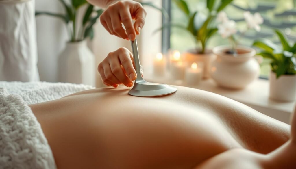 massage scraping benefits