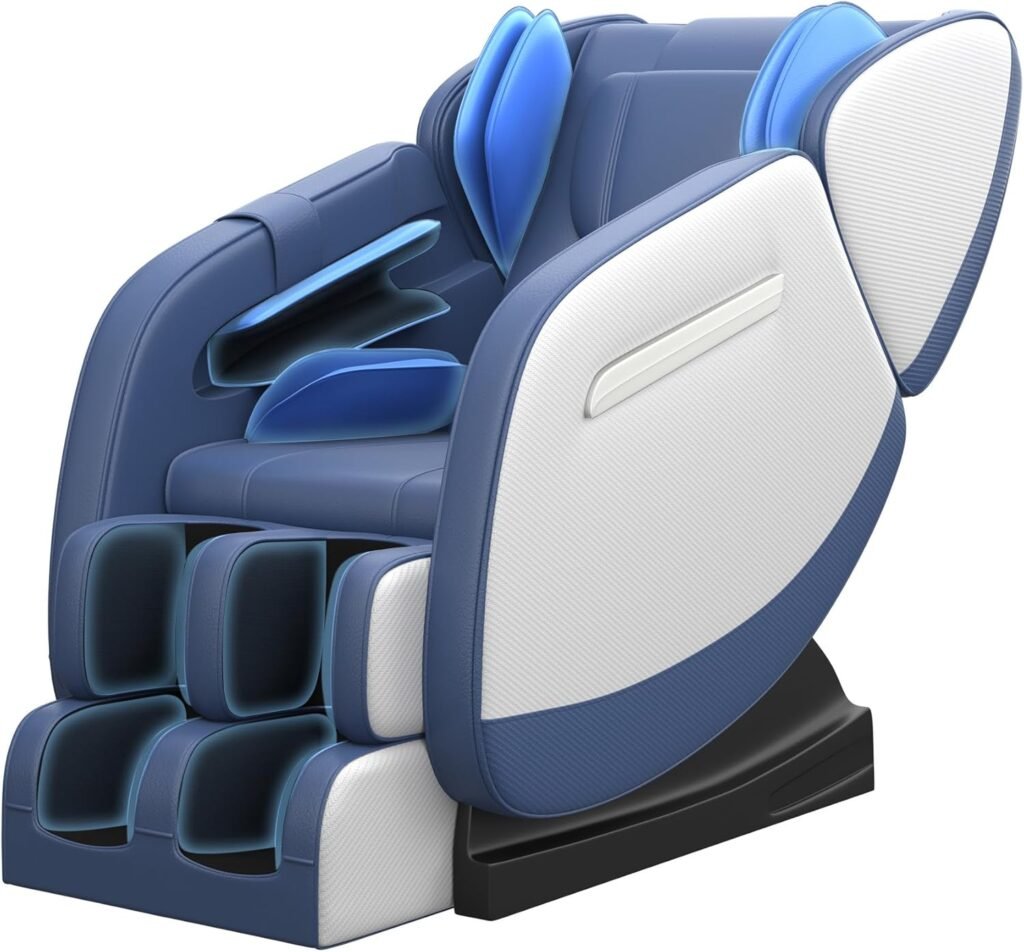 MM350 Massage Chair, Blue MM350 Massage Chair, Blue