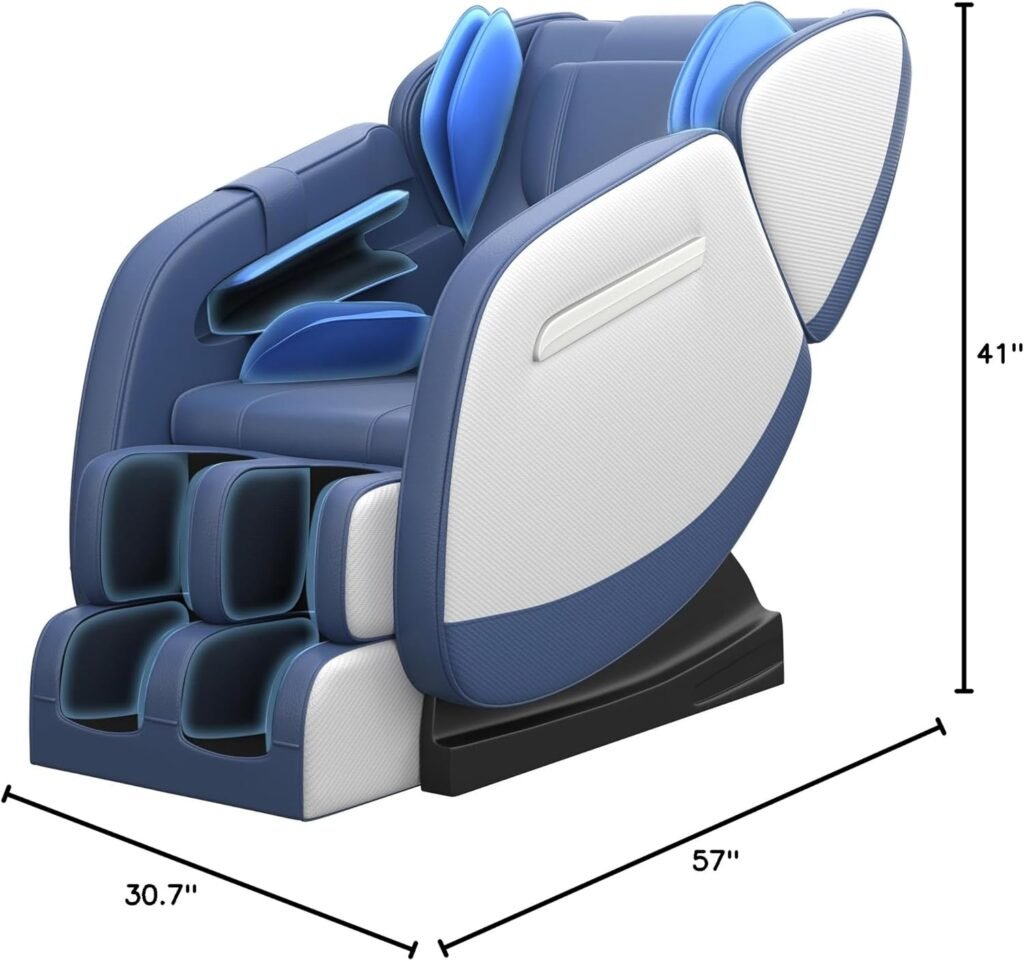 MM350 Massage Chair, Blue MM350 Massage Chair, Blue