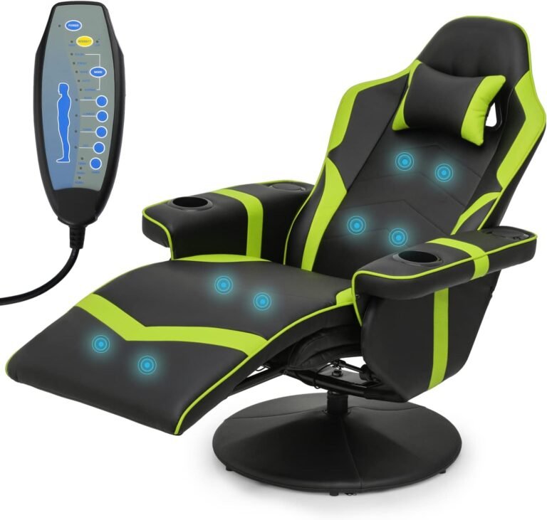 MoNiBloom Massage Gaming Recliner Chair Review