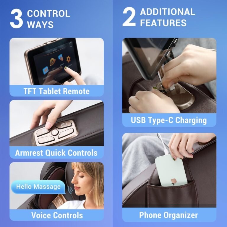 MYNTA 3D Massage Chair Full Body Review