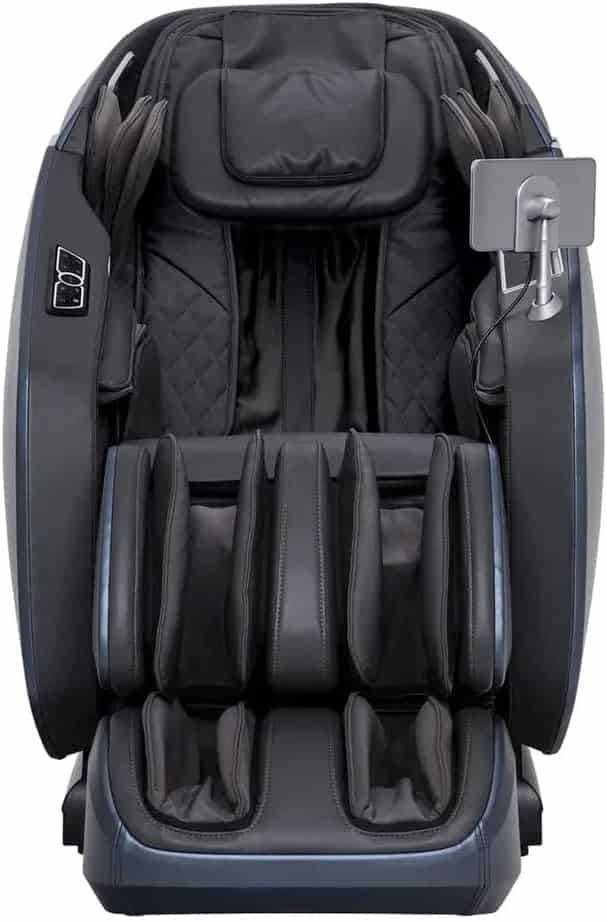 Osaki OS-Highpointe 4D SL-Track Massage Chair with Ultra Long Extension, 3 Rollers Foot and Calf Massage, Black
