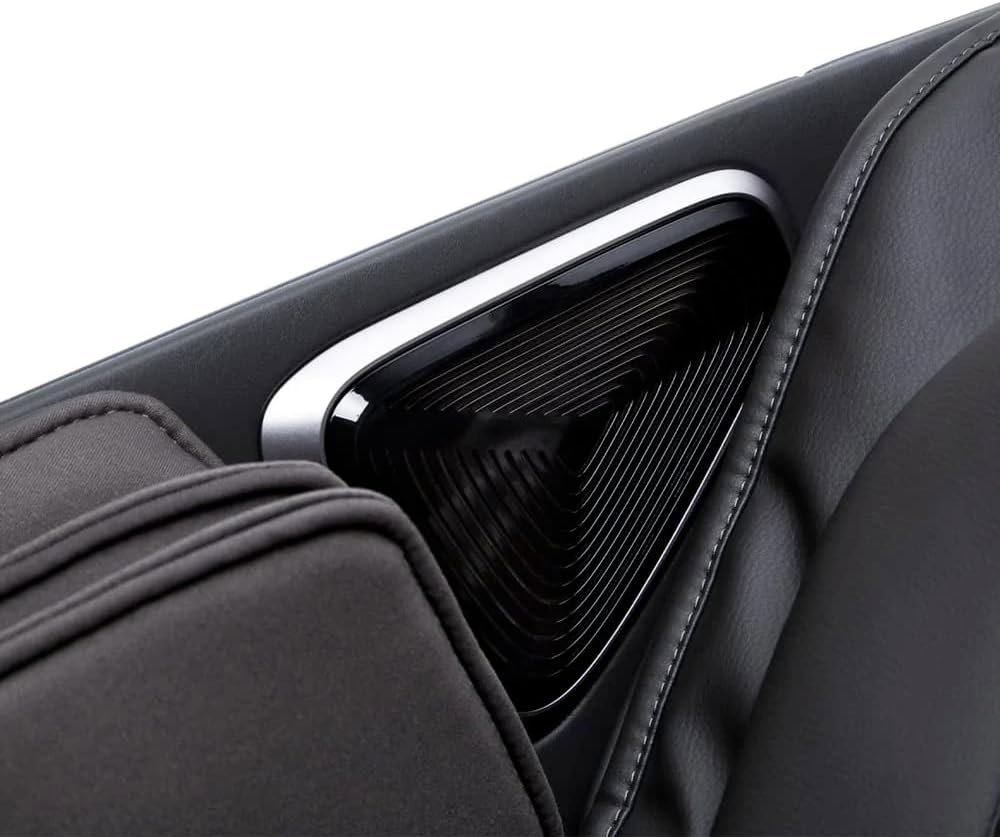 Osaki OS-Highpointe 4D SL-Track Massage Chair with Ultra Long Extension, 3 Rollers Foot and Calf Massage, Black