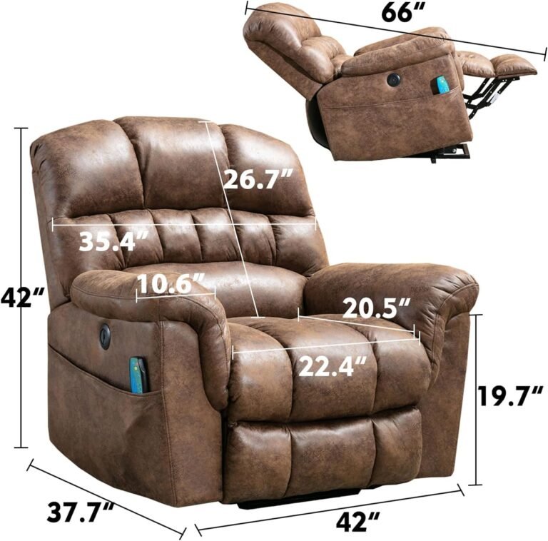 Phoenix Home Recliner with Massage Review