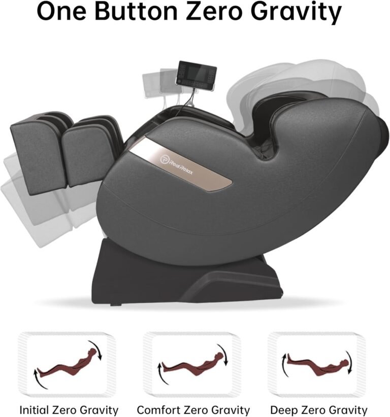 Real Relax 2024 Massage Chair Review