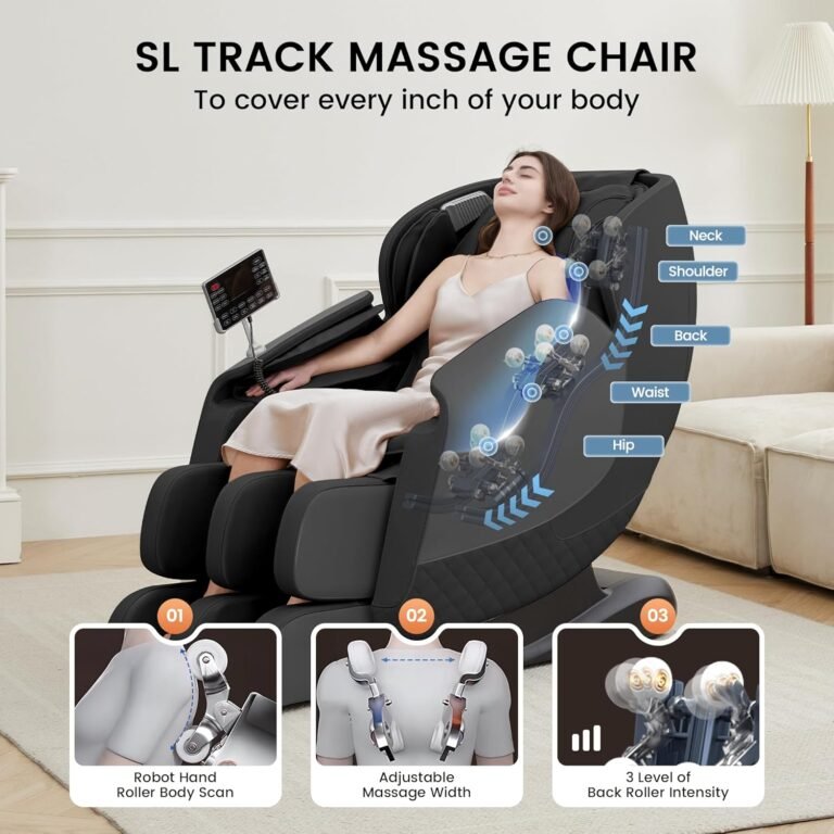 Real Relax Business Class Massage Chair Review