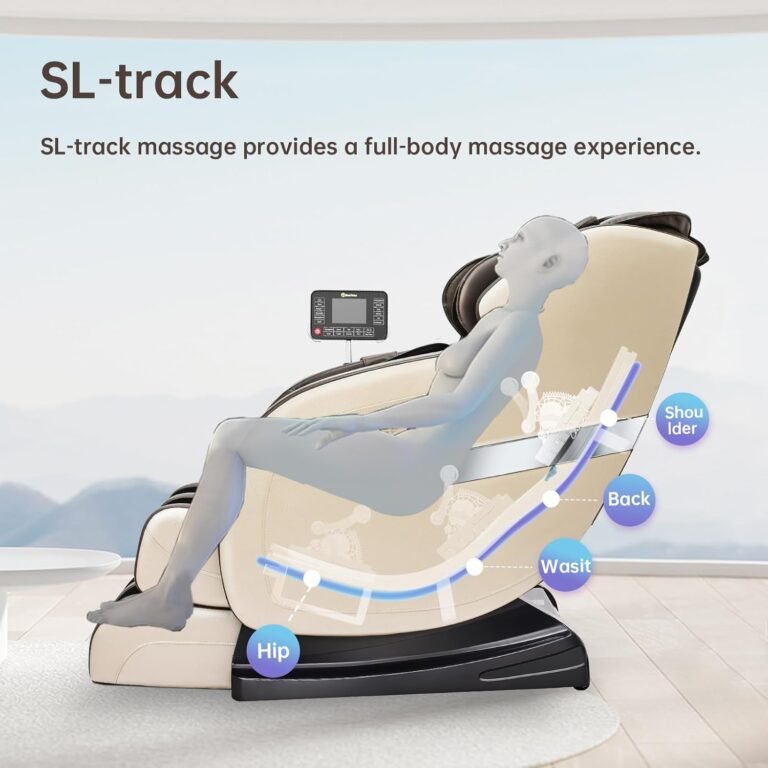 Real Relax Business Class Massage Chair PS6500 Review