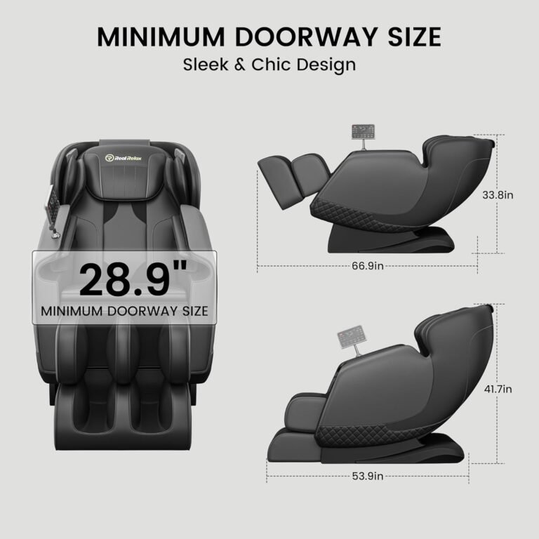 Real Relax Couple’s Massage Chair Favor-11 Review