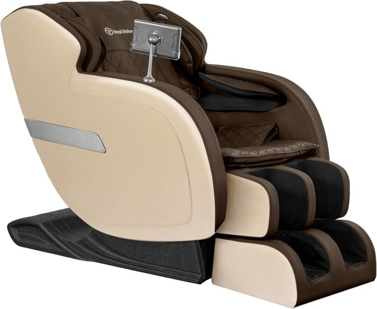 Real Relax Elderly Massage Chair Favor-05 Brown Review