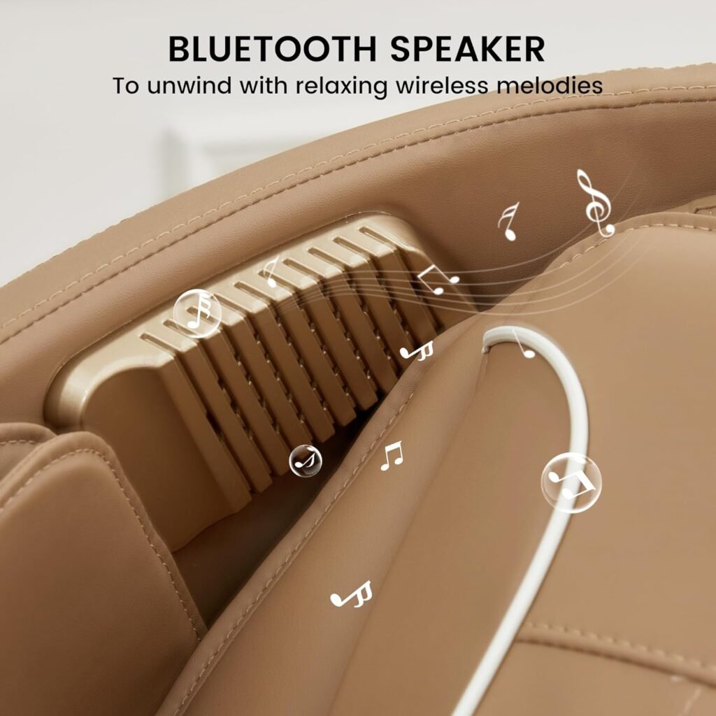 Real Relax Favor-06 Brown + Favor-11 Brown Massage Chair