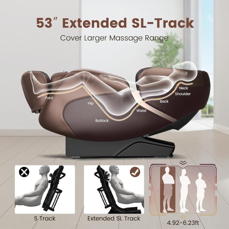 Relaxe Zero Gravity Shiatsu Massage Chair Review