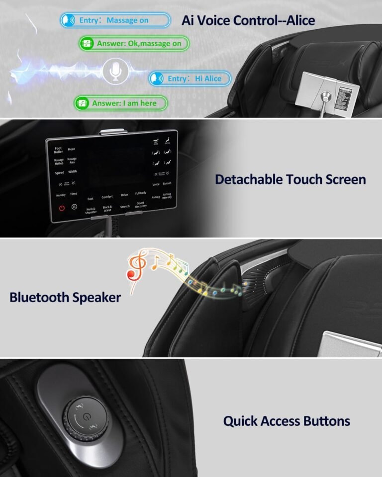 RELX Massage Chair Full Body Review