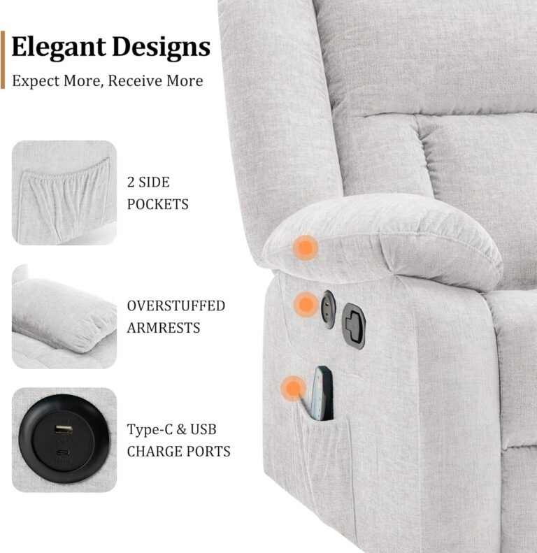 Rocker Recliner Chair for Adults Review