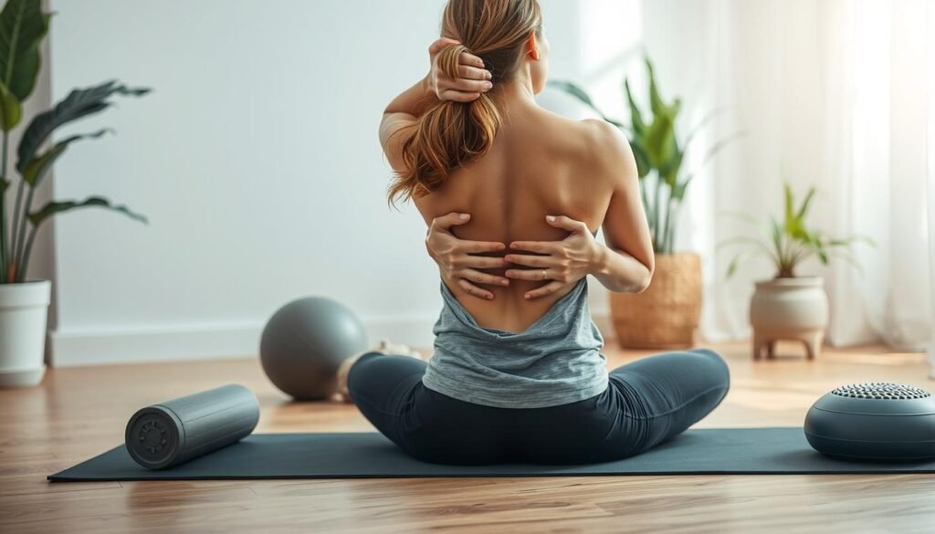 self-massage for back pain