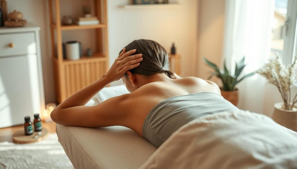 shoulder blade pain relief massage techniques