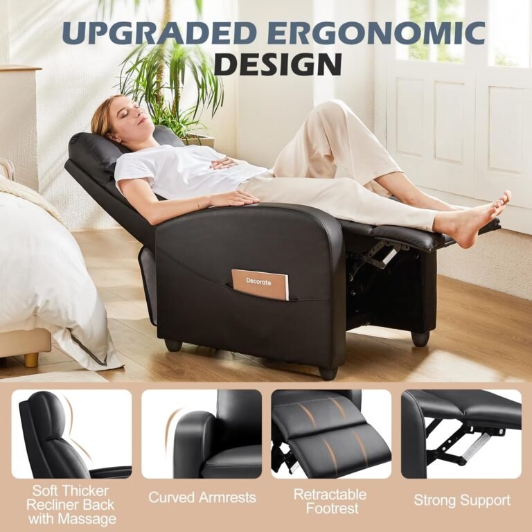 Sweetcrispy Recliner Chair Review