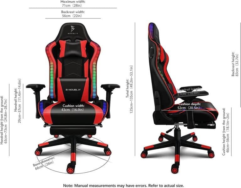 TBQATNTS 7-Point Massage Gaming Chair Review