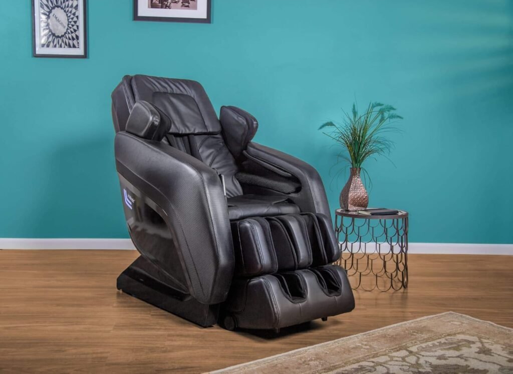 truMedic Instashiatsu Massage Chair, MC-1000, 264 Pound