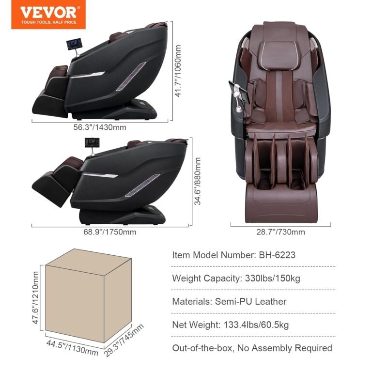 VEVOR Zero Gravity Massage Chair Review