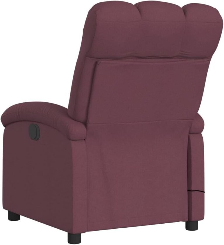 vidaXL Massage Recliner Chair Review
