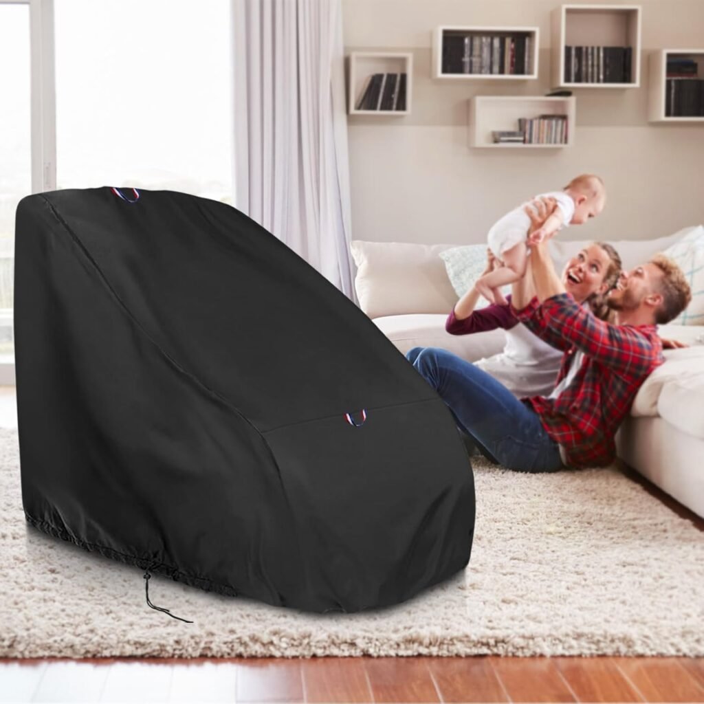 Yoyong Massage Chair Cover, Dustproof Massage Chair Protector Zero Gravity Massage Chair Cover Full Body Cover for Massage Chair Recliner Furniture Cover-40 D x 63 W x 55 H