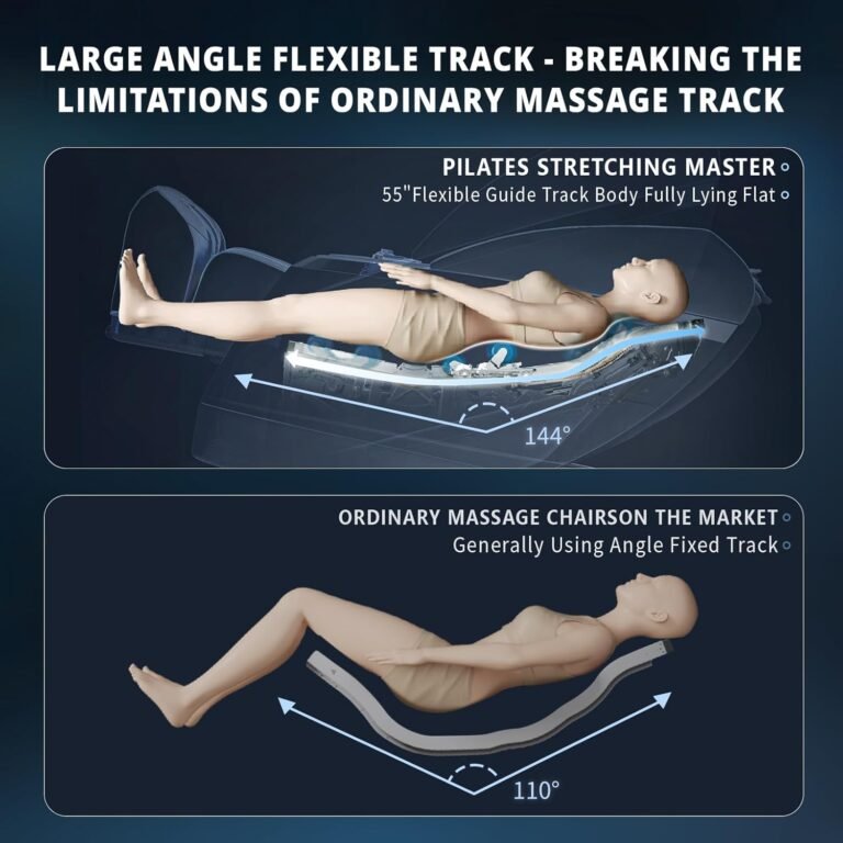 4D Massage Chair Full Body Review